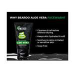 Beardo ALOE VERA Natural Facewash (For Dry Skin)